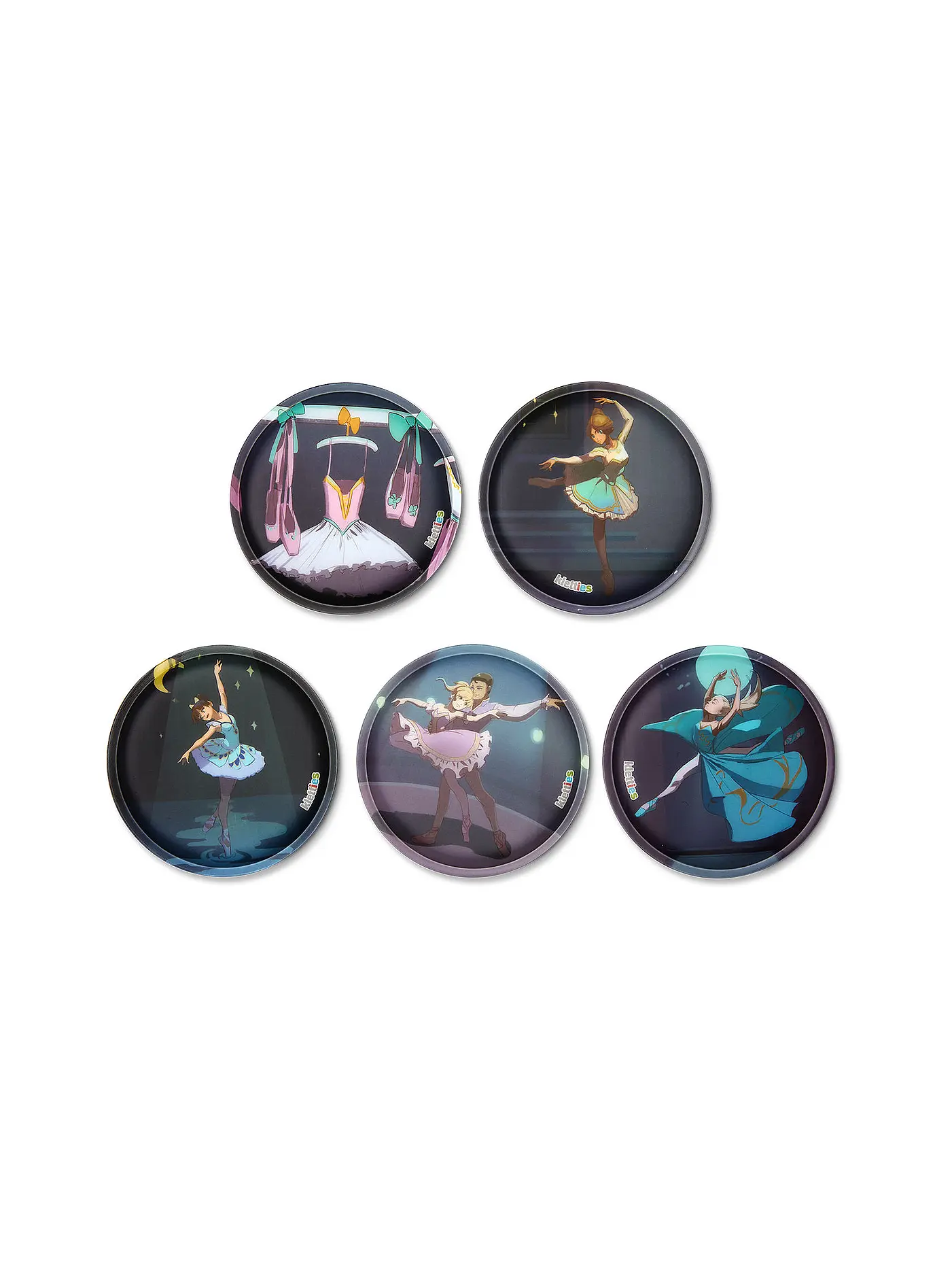 ERGOBAG | Kletties Set Monstertucks | bunt